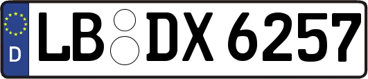 LB-DX6257