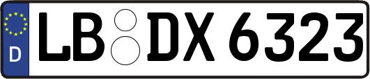 LB-DX6323