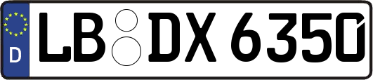 LB-DX6350