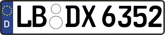 LB-DX6352