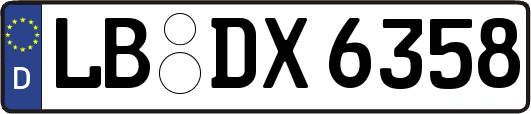 LB-DX6358