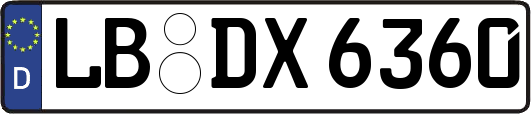LB-DX6360