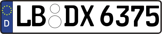 LB-DX6375
