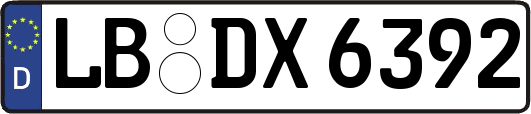 LB-DX6392