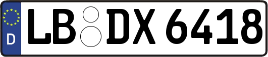 LB-DX6418