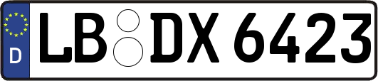 LB-DX6423