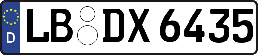 LB-DX6435