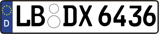 LB-DX6436