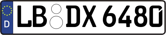 LB-DX6480