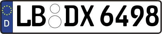 LB-DX6498