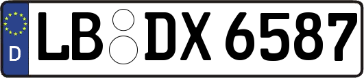 LB-DX6587