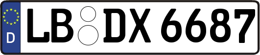 LB-DX6687