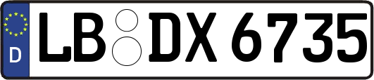LB-DX6735
