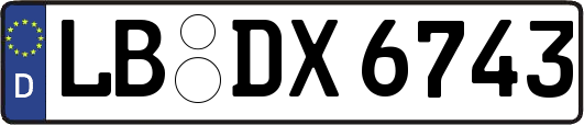 LB-DX6743
