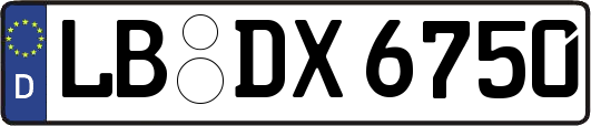 LB-DX6750