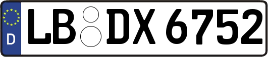 LB-DX6752
