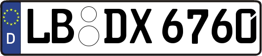 LB-DX6760