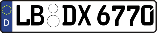 LB-DX6770