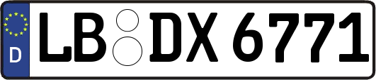 LB-DX6771