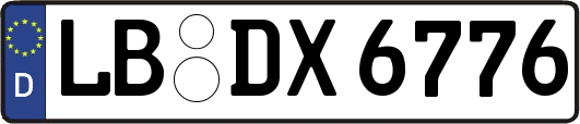 LB-DX6776