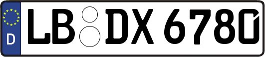 LB-DX6780