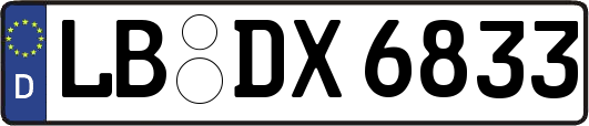 LB-DX6833