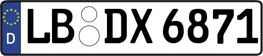 LB-DX6871