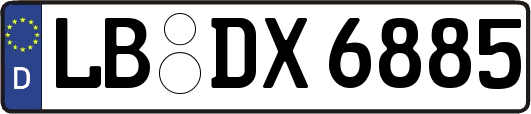 LB-DX6885
