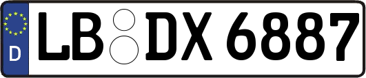 LB-DX6887