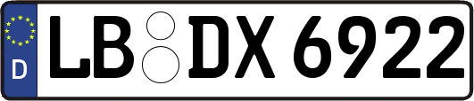 LB-DX6922