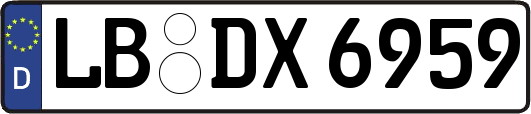 LB-DX6959