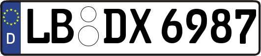 LB-DX6987