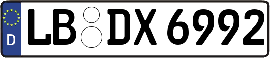 LB-DX6992