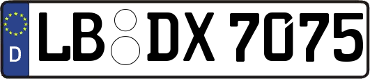 LB-DX7075