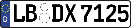 LB-DX7125
