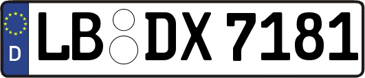 LB-DX7181