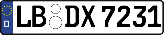 LB-DX7231