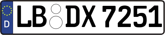 LB-DX7251