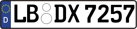 LB-DX7257