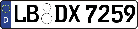 LB-DX7259