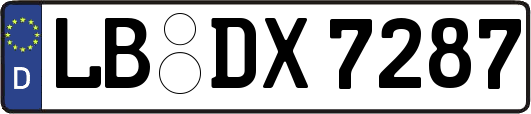 LB-DX7287