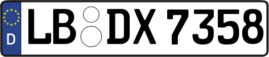 LB-DX7358