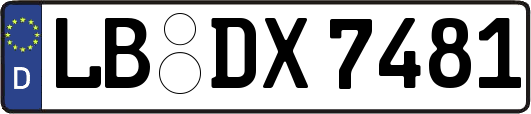 LB-DX7481