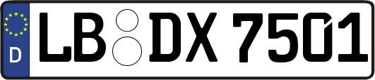 LB-DX7501