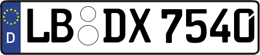 LB-DX7540