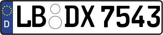 LB-DX7543