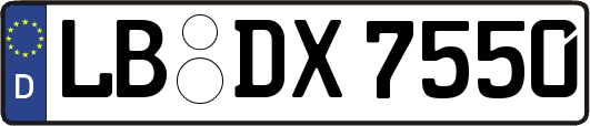 LB-DX7550
