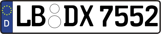 LB-DX7552