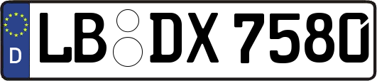 LB-DX7580