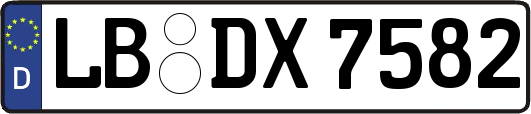 LB-DX7582